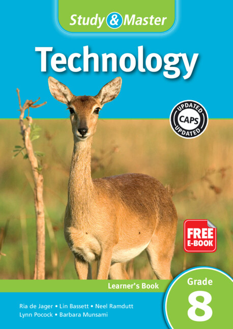 Study and Master Technology Grade 8 Learners Book