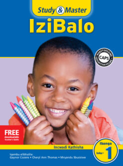 Study & Master IziBalo Ifayela Likathisha Ibanga loku-1 isiZulu
