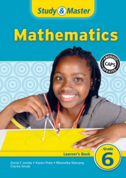 Study & Master Mathematics Learner's Book Grade 6 English