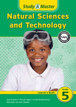 Study & Master Natural Sciences and Technology Learner's Book Grade 5 English