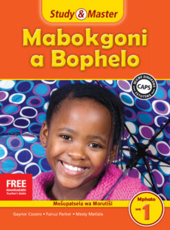 Study & Master Mabokgoni a Bophelo Fele ya Morutisi Mphato wa 1 Sepedi