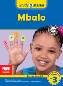 Study & Master Mbalo Faela ya Mugudisi Gireidi ya 3 Tshivenda