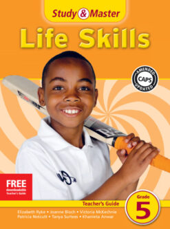 Study & Master Life Skills Teacher's Guide Grade 5 English