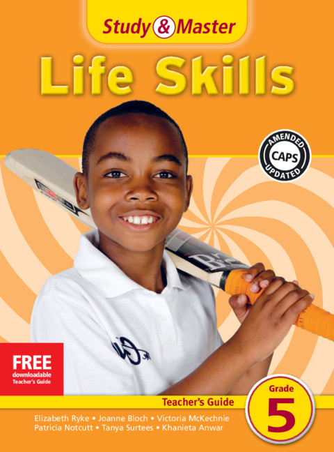 Study & Master Life Skills Teacher's Guide Grade 5 English