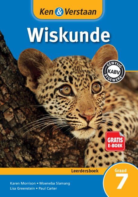 Ken & Verstaan Wiskunde Leerdersboek Graad 7 Afrikaans