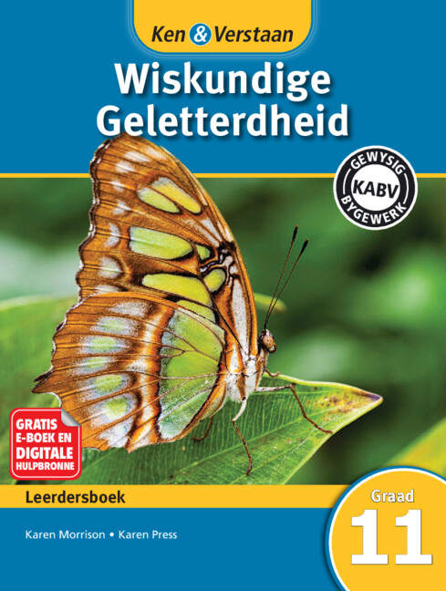 Ken & Verstaan Wiskundige Geletterdheid Leerdersboek Graad 11 Afrikaans