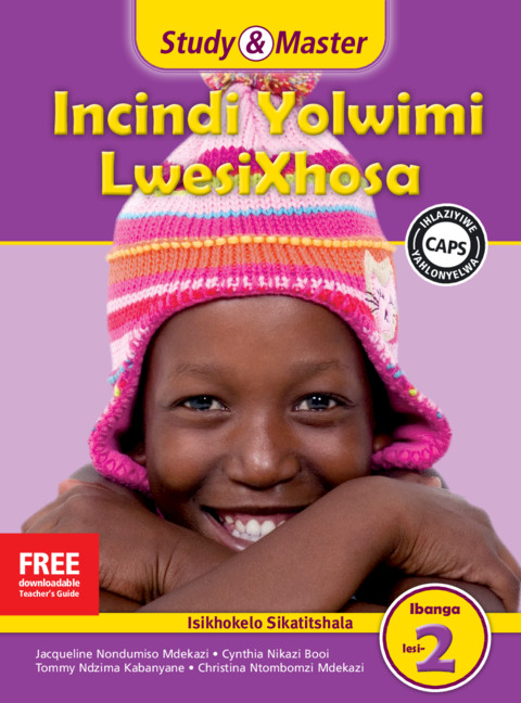 Study & Master Incindi Yolwimi LwesiXhosa Ifayile Katitshala Ibanga lesi-2