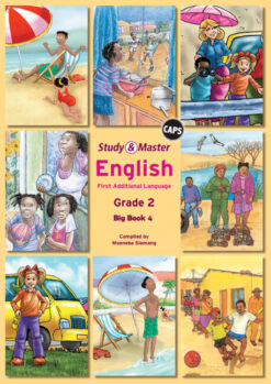 Study & Master English FAL Big Book 4 Grade 2