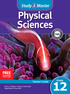 Study & Master Physical Sciences Teacher's Guide Grade 12