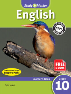Study & Master English FAL Learner's Book Grade 10