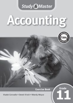 Study & Master Accounting Workbook Grade 11
