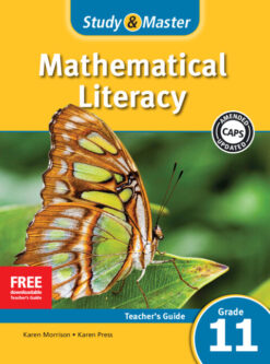 Study & Master Mathematical Literacy Teacher's Guide Grade 11 English
