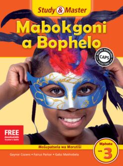 Study & Master Mabokgoni a Bophelo Fele ya Morutisi Mphato wa 3 Sepedi