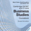 Cambridge IGCSE® and O Level Business Studies Revised Coursebook with Digital Access (2 Years) 3e