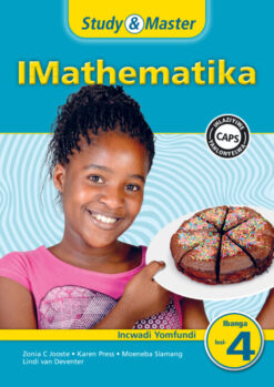 Study & Master IMathematika Ibanga 4 Incwadi Yomfundi