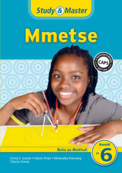 CAPS Mathematics Level 6/Grade Study & Master Mathematics Learner’s Book (Sesotho)