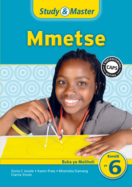 CAPS Mathematics Level 6/Grade Study & Master Mathematics Learner’s Book (Sesotho)