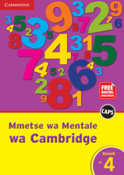 Cambridge Mental Maths Kereiti 4 Sesotho