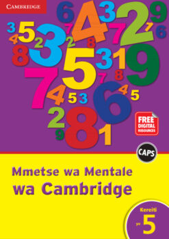 Cambridge Mental Maths Kereiti 5 Sesotho