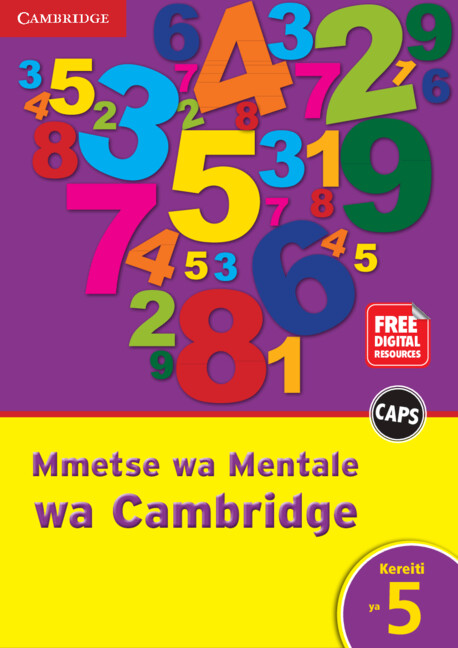 Cambridge Mental Maths Kereiti 5 Sesotho