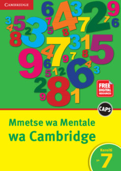 Cambridge Mental Maths Kereiti 7 Sesotho