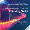 Cambridge International AS/A Level Thinking Skills Coursebook