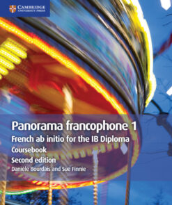 Panorama francophone 1 Coursebook