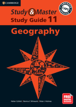 Study and Master Geography Study Guide Grade 11 (Blended) English