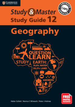 Study and Master Geography Study Guide Grade 12 (Blended) English