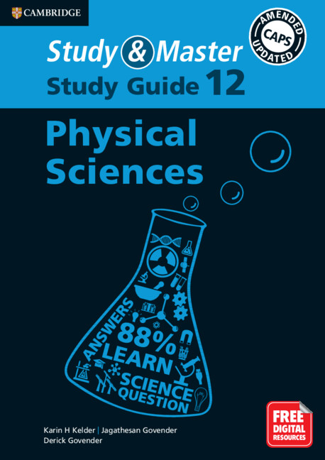 Study and Master Physical Sciences Study Guide Grade 12 (Blended) English