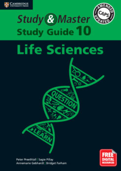 Study and Master Life Sciences Study Guide Grade 10 (Blended) English