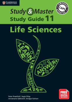 Study and Master Life Sciences Study Guide Grade 11 (Blended) English