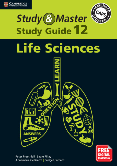 Study and Master Life Sciences Study Guide Grade 12 (Blended) English