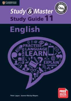 Study and Master English Study Guide Grade 11 (Blended) English