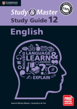 Study and Master English Study Guide Grade 12 (Blended) English