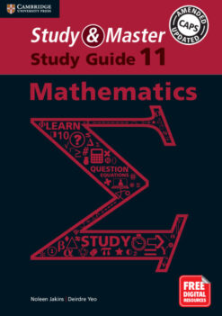 Study and Master Mathematics Study Guide Grade 11 (Blended) English