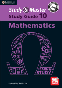 Study and Master Mathematics Study Guide Grade 10 (Blended) English