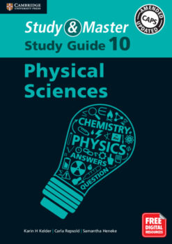 Study and Master Physical Sciences Study Guide Grade 10 (Blended) English
