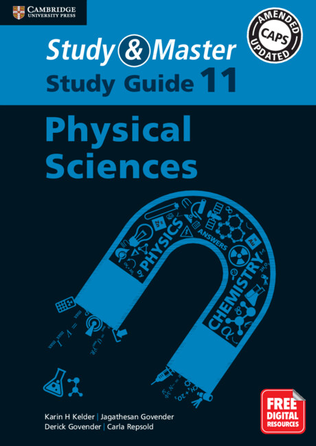 Study and Master Physical Sciences Study Guide Grade 11 (Blended) English