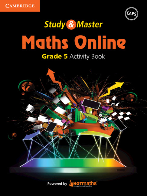 Study and Master Maths Online Grade 5 Activity Book powered by HOTMaths