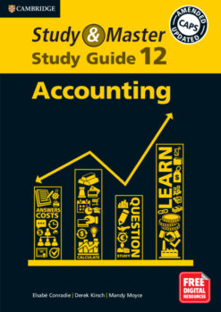 Study and Master Accounting Study Guide Grade 12 (Blended) English