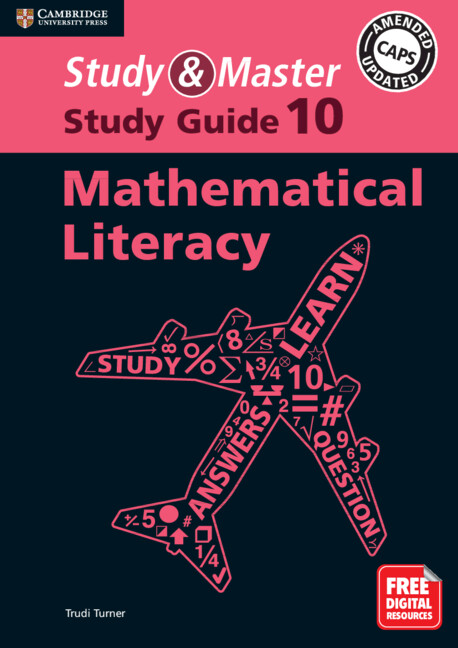 Study and Master Mathematical Literacy Study Guide Grade 10 (Blended) English