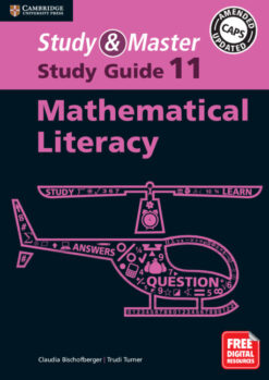 Study and Master Mathematical Literacy Study Guide Grade 11 (Blended) English