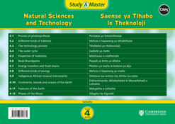 Study and Master Natural Sciences and Technology Grade 4 Poster Pack (Sesotho)