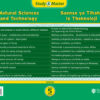 Study and Master Natural Sciences and Technology Grade 5 Poster Pack (Sesotho)