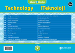 Study and Master Technology Grade 7 Poster Pack (isiXhosa)