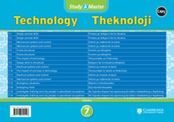 Study and Master Technology Grade 7 Flashcards (Sesotho)