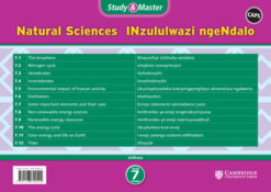 Study and Master Natural Sciences Grade 7 Poster Pack (isiXhosa)