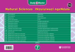 Study & Master Natural Sciences Grade 7 Flashcards (isiXhosa)