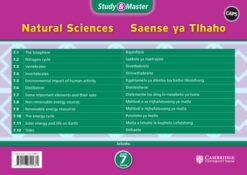 Study and Master Natural Sciences Grade 7 Poster Pack (Sesotho)
